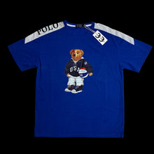 Load image into Gallery viewer, y2k polo ralph lauren sport bear tee
