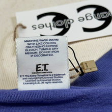 Load image into Gallery viewer, 2015 supreme ET tee purple
