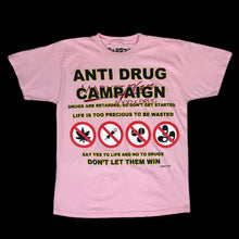 Load image into Gallery viewer, 2024 asspizza babbit anti drug campaign tee
