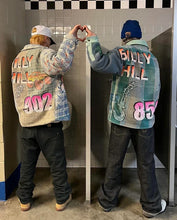 Load image into Gallery viewer, 2022 billy hill // kentucky boy tyler hand painted mechanics jacket
