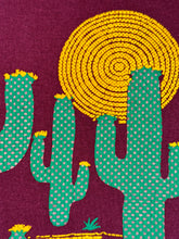 Load image into Gallery viewer, 90s arizona cactus scene puff print tee

