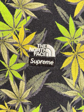 Load image into Gallery viewer, 2023 supreme // north face weed leaf allover print tee
