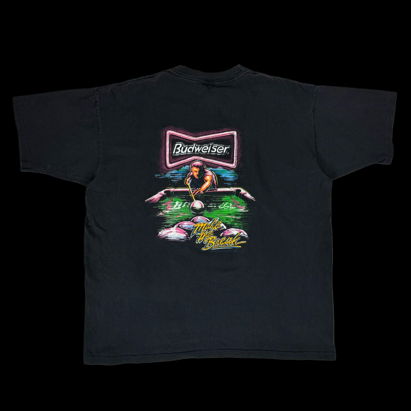 1990s budweiser make the break tee