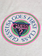 Load image into Gallery viewer, 1989 guess jeans goes first class
