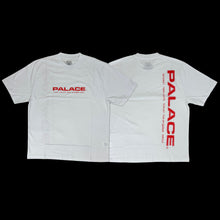 Load image into Gallery viewer, 2025 palace p bitz tee white

