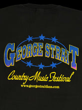 Load image into Gallery viewer, 1998 george strait music festival portrait tee
