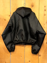 Load image into Gallery viewer, yeezy szn 10 jc 01 leather zip hooded jacket
