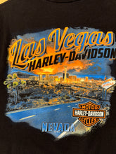 Load image into Gallery viewer, harley las vegas neon spellout tee
