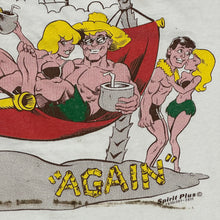 Load image into Gallery viewer, early 90s kamanawanalaya hawaiian frat tee
