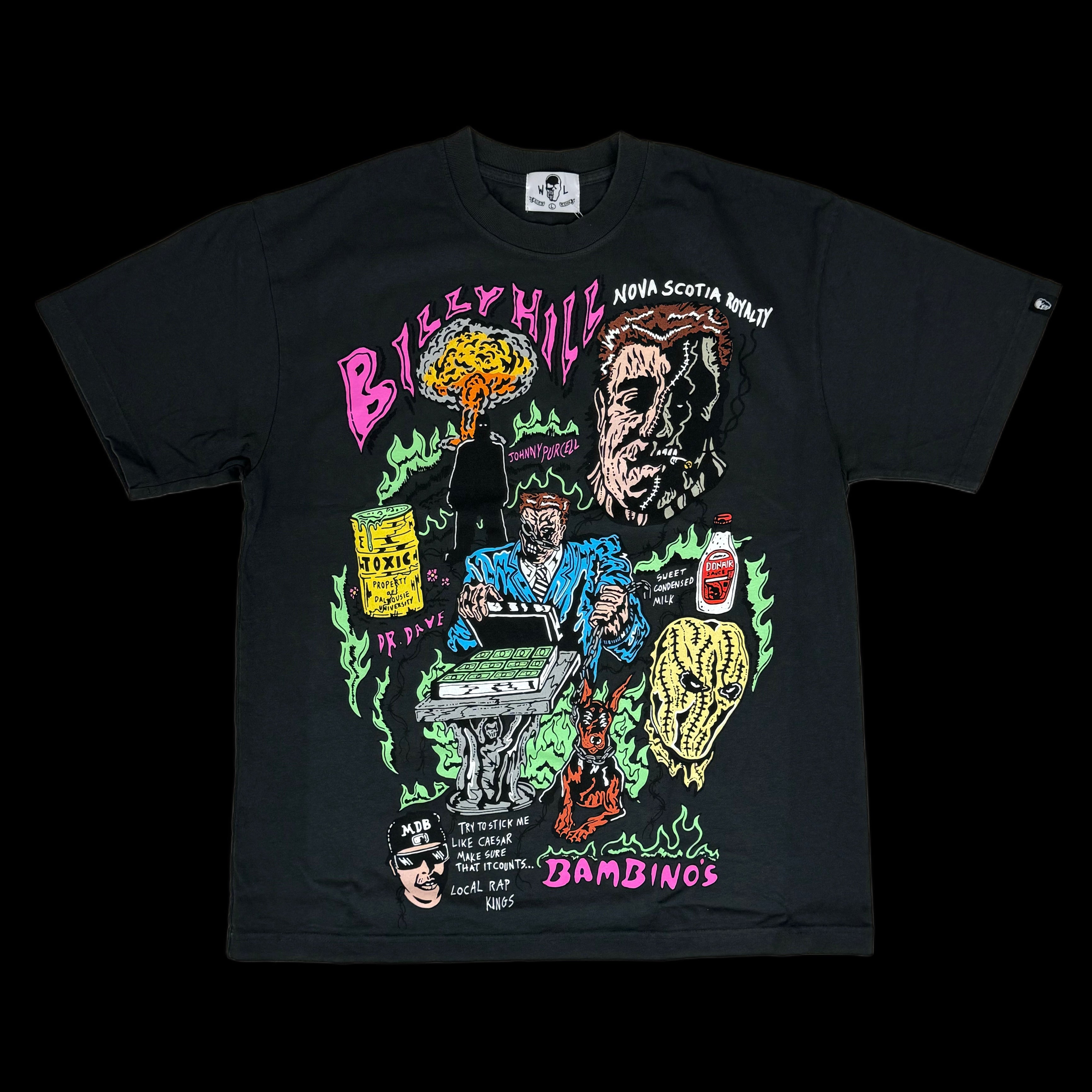 2023 billy hill // warren lotas nova scotia royalty tee – change 