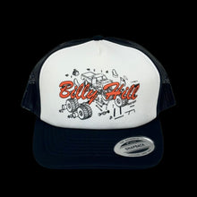 Load image into Gallery viewer, billy hill auto parts trucker hat
