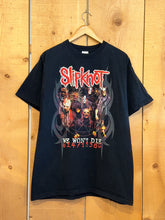 Load image into Gallery viewer, 2005 slipknot we won't die tour tee
