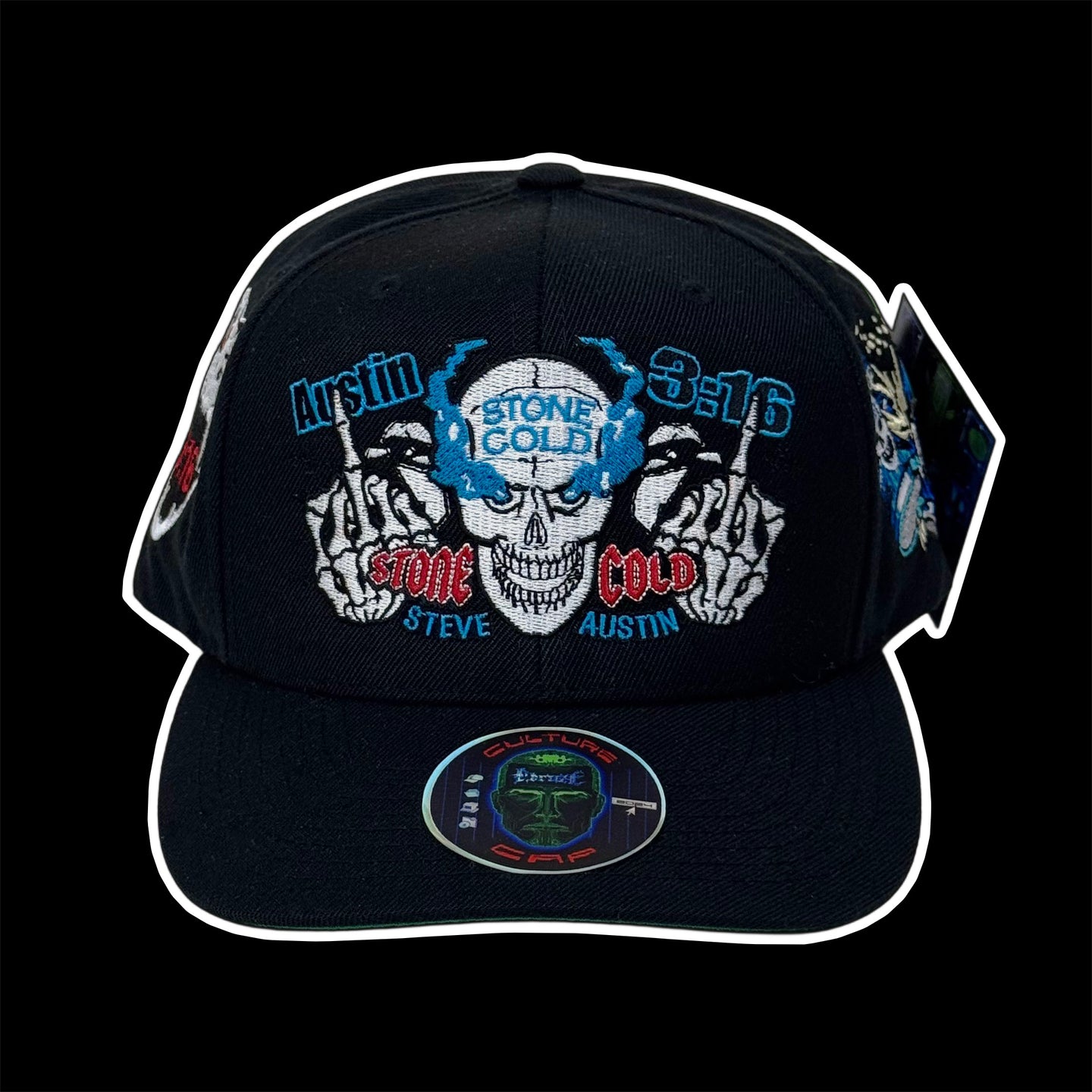 dbruze stone cold hat