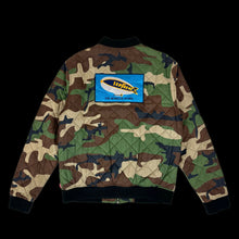 Load image into Gallery viewer, 2012 supreme blimp quilted work jacket camo
