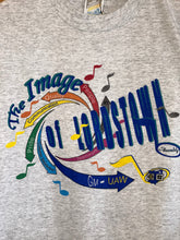 Load image into Gallery viewer, 90s image of lordstown swirl tee
