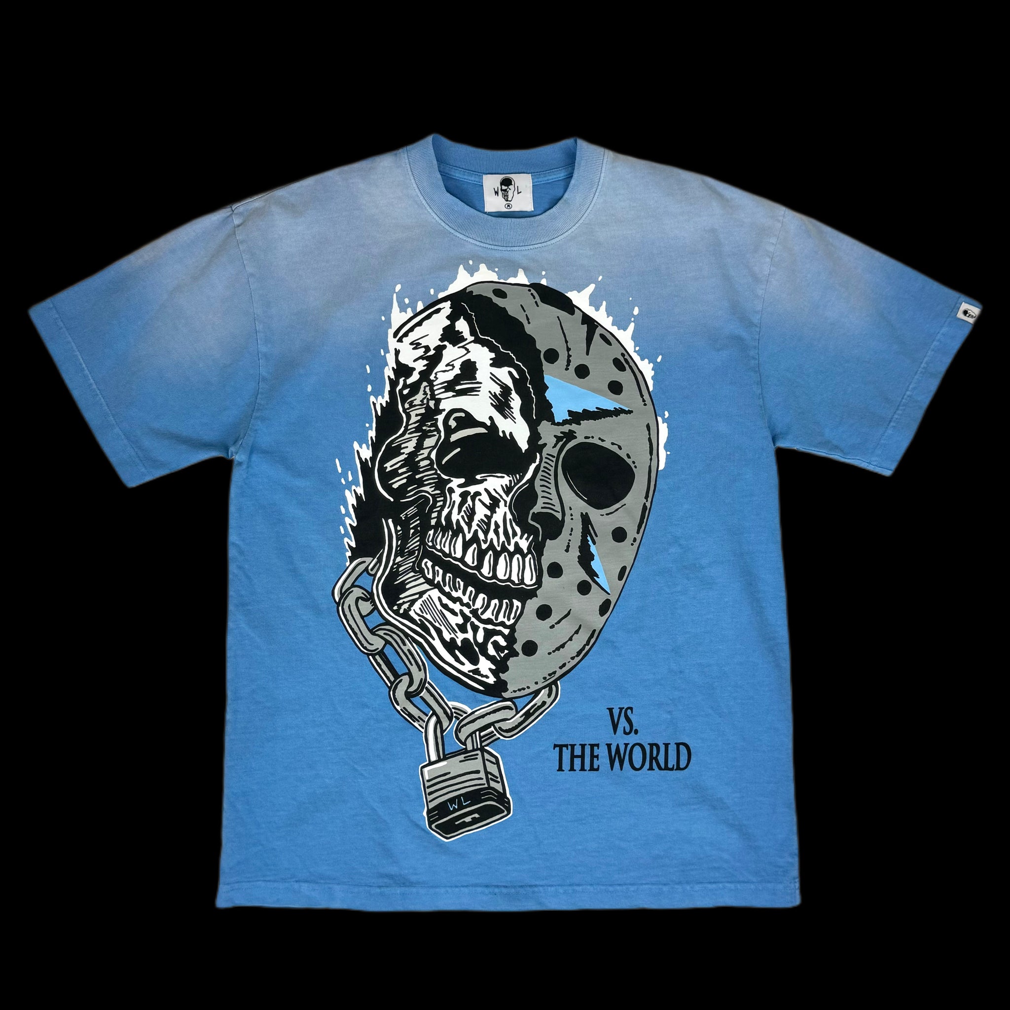 2023 warren lotas vs the world tee blue – change clothes