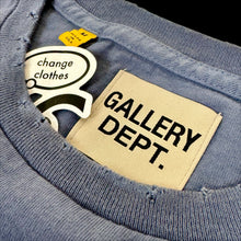 Load image into Gallery viewer, gallery dept painted dept tee
