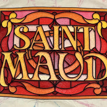 Load image into Gallery viewer, 2021 online ceramics // a24 saint maud stained glass tee

