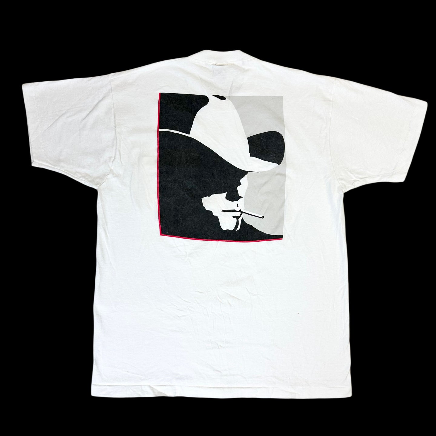 90s marlboro man tee white