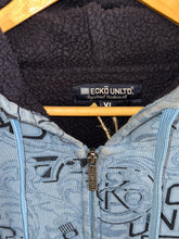 Load image into Gallery viewer, y2k ecko unltd waffle baroque aop zip up hoodie

