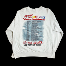 Load image into Gallery viewer, 1998 nascar rolling on tour crewneck

