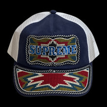 Load image into Gallery viewer, 2026 supreme western embroidered trucker hat
