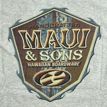 Load image into Gallery viewer, 1997 maui &amp; sons hawaiian boardware tee
