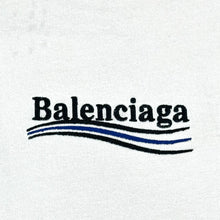 Load image into Gallery viewer, balenciaga campaign embroidered tee
