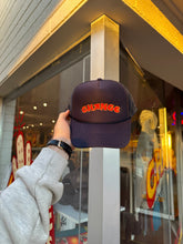 Load image into Gallery viewer, cc smokin trucker hat navy
