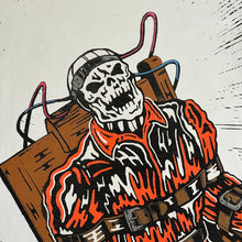 Load image into Gallery viewer, warren lotas electric chair tee

