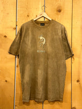Load image into Gallery viewer, 90s kokopelli hill cumorah acid washed tee
