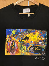 Load image into Gallery viewer, y2k m robles collection tribal painting tee
