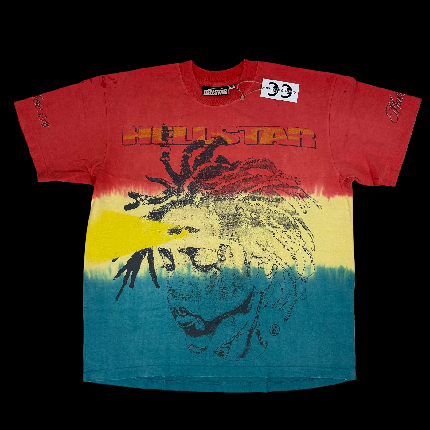 2025 hellstar rasta tee