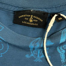 Load image into Gallery viewer, vintage christian audiger full of grace aop foil tee
