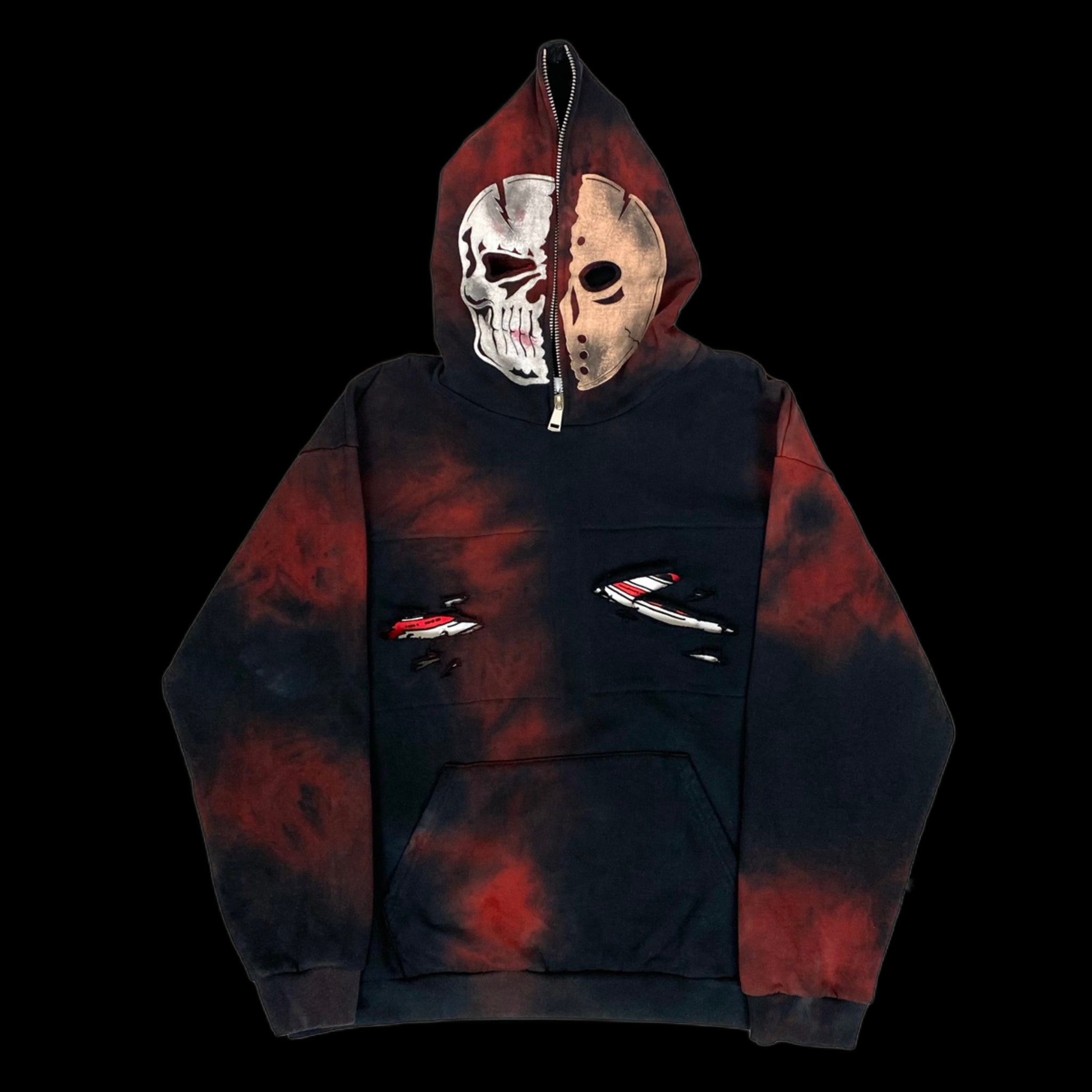 2021 warren lotas slasher zip up hoodie – change clothes
