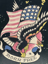 Load image into Gallery viewer, 2000s ed hardy born free eagle bleach tee
