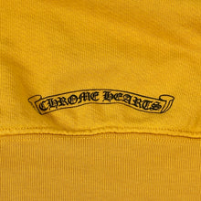 Load image into Gallery viewer, 2018 chrome hearts mattyboy call me sweatshirt mustard
