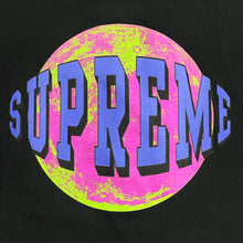 Load image into Gallery viewer, 2015 supreme lunar tee black

