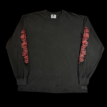 Load image into Gallery viewer, warren lotas skulls sleeves l/s
