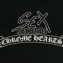Load image into Gallery viewer, chrome hearts maxfield sex records tee
