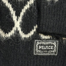 Load image into Gallery viewer, 2025 palace hairy heart knit cardigan black
