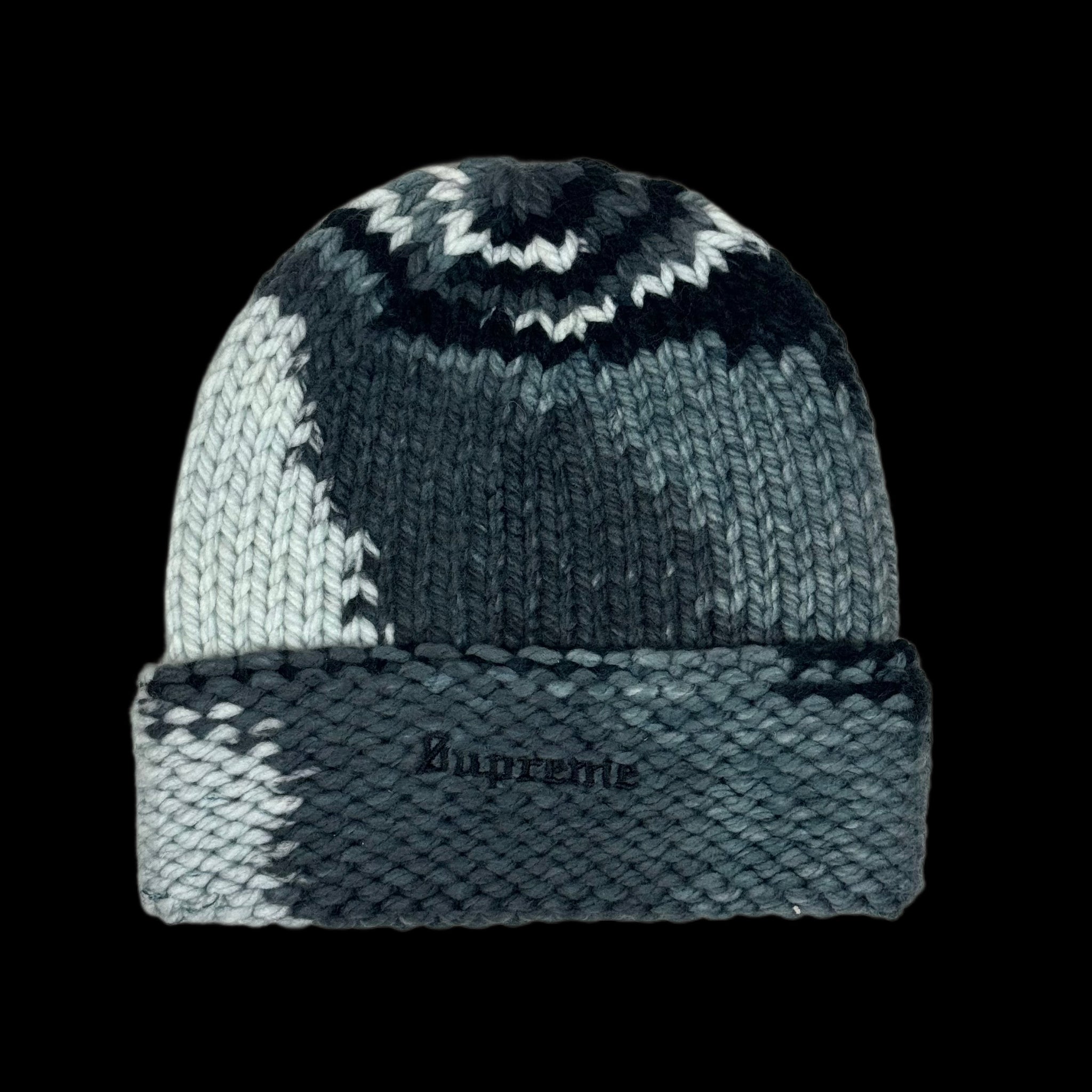 2024 supreme gradient spacedye beanie – change clothes