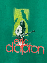 Load image into Gallery viewer, 2004 eric clapton slowhand tee green
