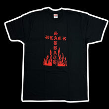 Load image into Gallery viewer, 2016 supreme // black sabbath cross tee
