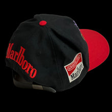 Load image into Gallery viewer, early 90s marlboro snake pass strapback hat
