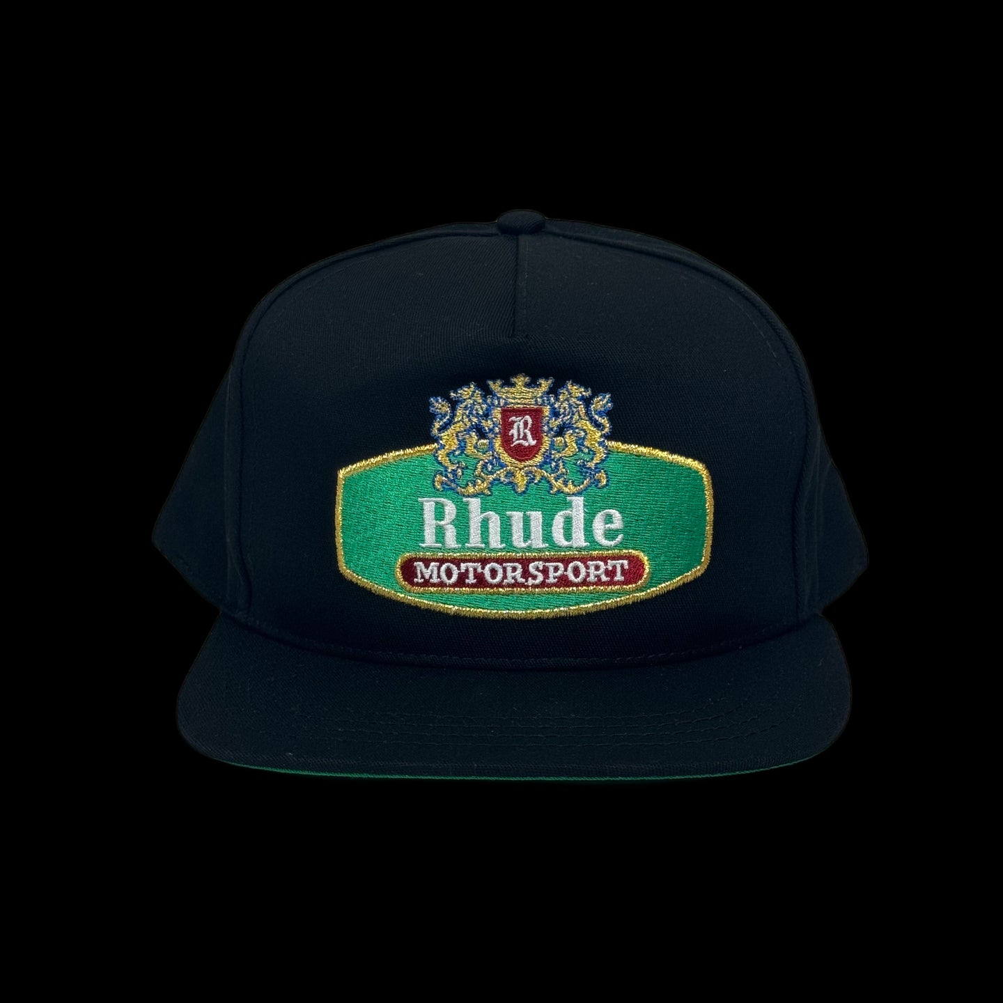 rhude racing crest hat