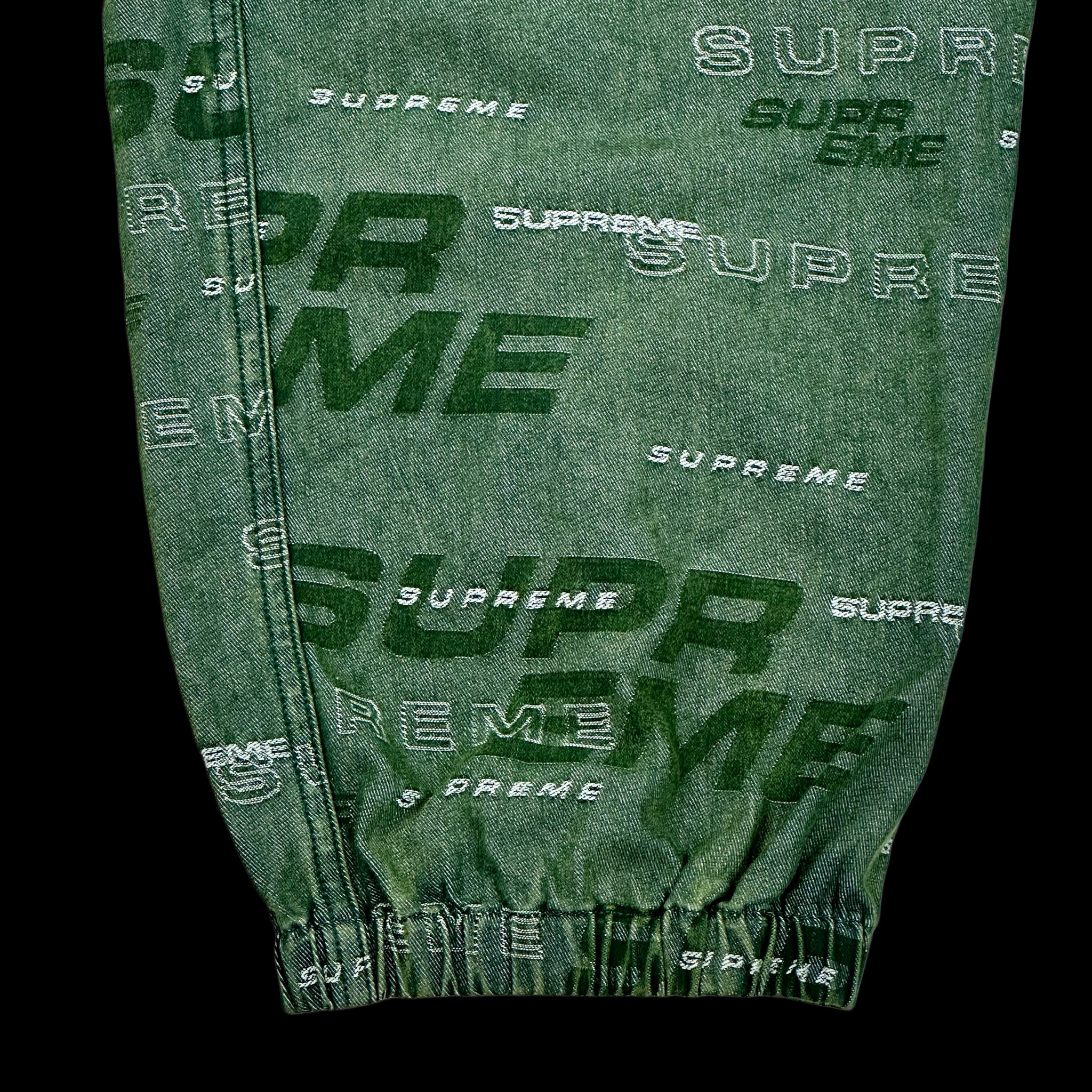 2019 supreme dimensions logo denim skate pant – change clothes