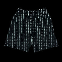 Load image into Gallery viewer, warren lotas 8481 barbed wire mesh shorts
