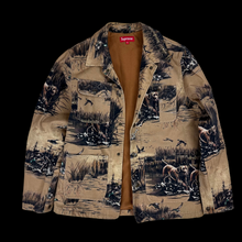 Load image into Gallery viewer, 2012 supreme dogs and ducks chore coat
