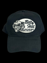Load image into Gallery viewer, billy hill classic patch parts sales service hat black
